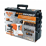 Ciocan rotopercutor pe acumulator RURIS RMX2813, 20V, SDS Plus, 1150 rpm, 5100 bpm, 2.8 J, fara acumulator, fara incarcator