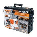 Ciocan rotopercutor pe acumulator RURIS RMX2813, 20V, SDS Plus, 1150 rpm, 5100 bpm, 2.8 J, fara acumulator, fara incarcator