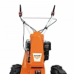 Masina pentru defrisat RURIS RXD1700, motor benzina 4T, 302 CC, 9 CP, latime lucru 700 mm, viteze 3 inainte + 1 inapoi