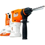 Ciocan rotopercutor pe acumulator RURIS RMX2813 Power Alfa Up 2813RMA2024, SDS Plus, 1150 rpm, 5100 bpm, 2.8 J, acumulator Li-Ion 20V, 2Ah, incarcator