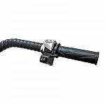 Roaba Electrica Autopropulsata RURIS RTS 5000 – Motor 1000W, Baterie 48V, Capacitate 500 kg, Basculare Hidraulica