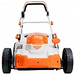 Masina de tuns gazon pe acumulator RURIS RXI 4344E, 40 V, latime 430 mm, suprafata pana la 650 mp
