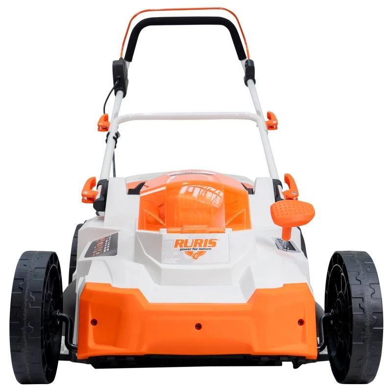 Masina de tuns gazon pe acumulator RURIS RXI 4344E, 40 V, latime 430 mm, suprafata pana la 650 mp