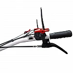 Masina pentru defrisat RURIS RXD1700, motor benzina 4T, 302 CC, 9 CP, latime lucru 700 mm, viteze 3 inainte + 1 inapoi