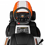 Tractor de tuns gazon RURIS RX Explorer 1500m, putere 15 CP, latime de Lucru 98 cm, pornire electronica, motor loncin