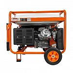 Generator de Curent RURIS R-POWER GE9000RC ATS - 7500W, 3 faze, Motor 15CP, AVR, ATS, Cupru, Benzina, Pornire Electrica + Telecomanda