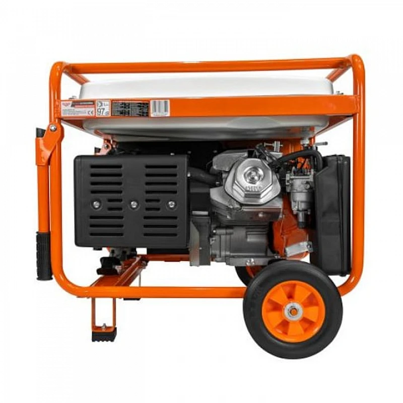 Generator de Curent RURIS R-POWER GE9000RC ATS - 7500W, 3 faze, Motor 15CP, AVR, ATS, Cupru, Benzina, Pornire Electrica + Telecomanda
