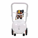 Compresor Silentios RURIS Silent Power 5000 OilFree – 1500W, 2CP, 50L, 236 l/min, 8 Bar, Fara Ulei, 2 Cilindri, 2 Iesiri, Protectii Multiple