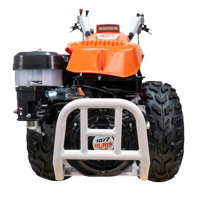 Motocultivator RURIS 1077, Motor Loncin 16 CP, 420cc, 4 Timpi, Pornire la Cheie, Diferential, Frână Hidraulica, 3+3 Viteze, Roți 20x10-10, Iluminare LED, freza de sapat SX77