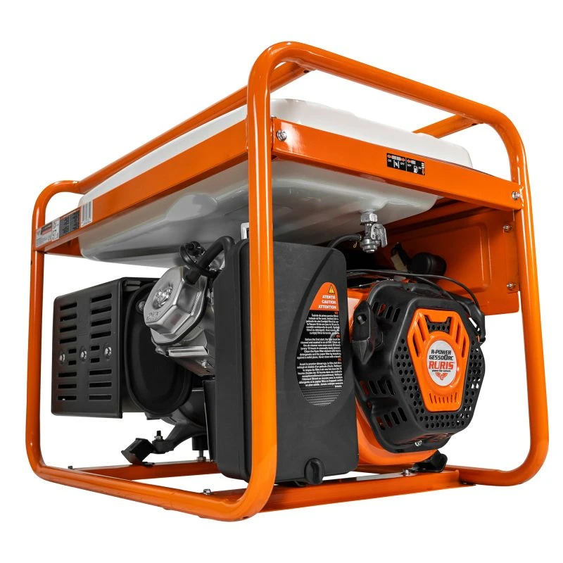 Generator de curent RURIS R-POWER GE5500RC – 5500W, motor 13CP, pornire electrica, telecomanda, AVR, monofazic