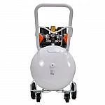 Compresor Silentios RURIS Silent Power 10000 OilFree – 3000W, 100L, 528 l/min, 8 Bar, Fara Ulei, 2 Cilindri, 2 Iesiri, Protectii Multiple