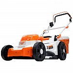 Masina de tuns gazon pe acumulator RURIS RXI 4344E, 40 V, latime 430 mm, suprafata pana la 650 mp