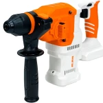 Ciocan rotopercutor pe acumulator RURIS RMX2813, 20V, SDS Plus, 1150 rpm, 5100 bpm, 2.8 J, fara acumulator, fara incarcator