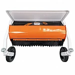 Masina pentru defrisat RURIS RXD1700, motor benzina 4T, 302 CC, 9 CP, latime lucru 700 mm, viteze 3 inainte + 1 inapoi