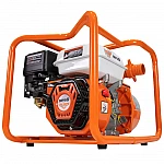 Motopompa RURIS MP50, motor benzina General Engine, 4 timpi, 212 CC, 7 CP, furtun refulare 2 inch, 20 m, absorbtie 8 m, refulare verticala 25 m