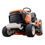 Tractor de tuns gazon Ruris Explorer 1700H – Motor Loncin 19 CP, 586cc, Latime Taiere 1024 mm, Transmisie Hidrostatica, Sac Colector 280 L