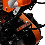 Masina de defrisat RURIS RXD1500, motor 4 timpi General Engine, 7 CP, latime lucru 500 mm