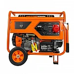 Generator de Curent RURIS R-POWER GE9000RC ATS - 7500W, 3 faze, Motor 15CP, AVR, ATS, Cupru, Benzina, Pornire Electrica + Telecomanda