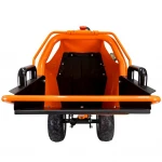 Tocator de crengi si resturi vegetale RURIS ST400, motor benzina, 4T, 212 CC, 7 CP, viteza cutite 3750 rpm, diametru maxim taiere 80 mm, cu jgheab