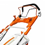 Masina de tuns gazon RURIS RX655 – 5.6 CP, latime de lucru 56 cm, Autopropulsata, Multifuncționala. Pornire electrica