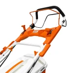 Masina de tuns gazon RURIS RX655 – 5.6 CP, latime de lucru 56 cm, Autopropulsata, Multifuncționala. Pornire electrica