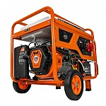 Generator de Curent RURIS R-POWER GE9000RC ATS - 7500W, 3 faze, Motor 15CP, AVR, ATS, Cupru, Benzina, Pornire Electrica + Telecomanda