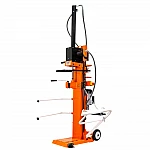 Despicator busteni vertical monofazat RURIS DLV 1400 14 Tone lungime maxima bustean 1060 mm putere 3700 W