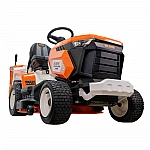 Tractor de tuns gazon RURIS EXPLORER 920M, 16 CP, 92 cm, 280L, motor Loncin, pornire electrica, transmisie mecanica