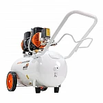 Compresor Silentios RURIS Silent Power 5000 OilFree – 1500W, 2CP, 50L, 236 l/min, 8 Bar, Fara Ulei, 2 Cilindri, 2 Iesiri, Protectii Multiple