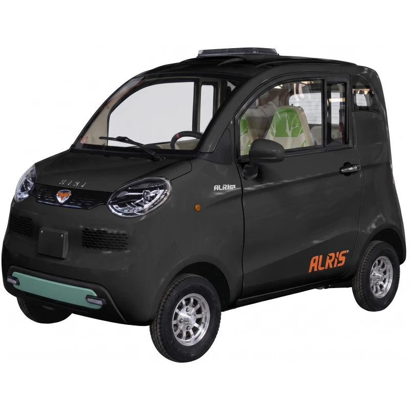 Masina electrica PILOT GT500N ONYX BLACK, motor 2 kW, baterie 72V 58Ah, autonomie pana la 60 km, viteza maxima de 25 km/h, conform reglementarilor UE, fara permis