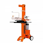 Despicator busteni vertical monofazat RURIS DLV 900 9 Tone lungime maxima bustean 550 mm putere 3000 W