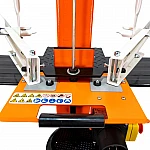 Despicator busteni vertical monofazat RURIS DLV 900 9 Tone lungime maxima bustean 550 mm putere 3000 W