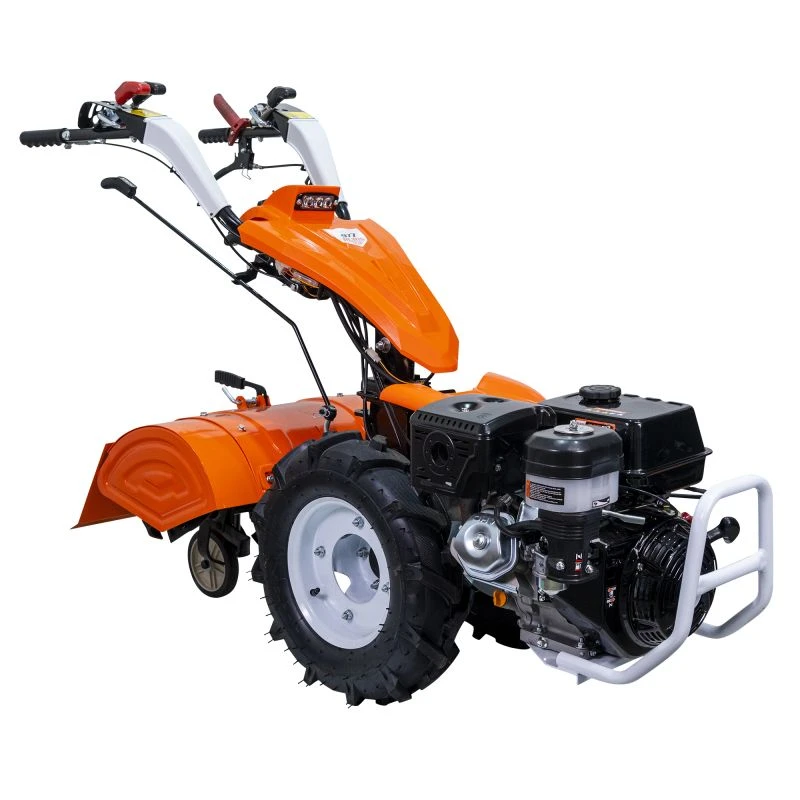 Motocultivator RURIS 977S, motor benzina 4T, 420 CC, 16 CP, 5 viteze, roti 5.00-10, cu freza de sapat S977