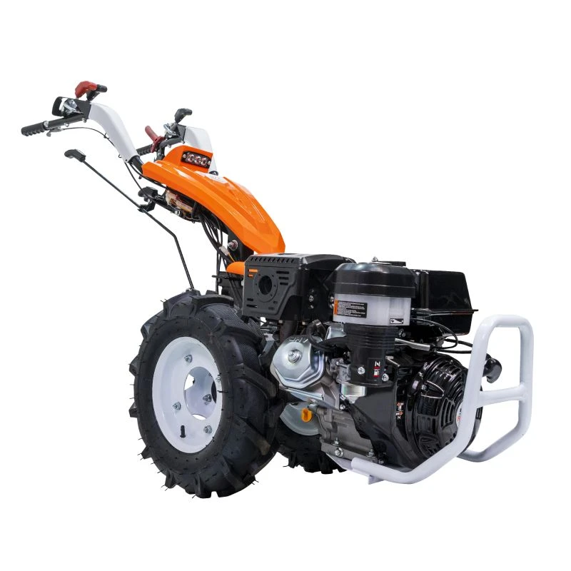 Motocultivator RURIS 977S, motor benzina 4T, 420 CC, 16 CP, 5 viteze, roti 5.00-10, cu freza de sapat S977