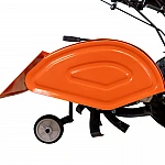 Motocultivator RURIS 1077, Motor Loncin 16 CP, 420cc, 4 Timpi, Pornire la Cheie, Diferential, Frână Hidraulica, 3+3 Viteze, Roți 20x10-10, Iluminare LED, freza de sapat SX77