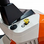 Tractor de tuns gazon RURIS EXPLORER 920M, 16 CP, 92 cm, 280L, motor Loncin, pornire electrica, transmisie mecanica