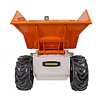Roaba Electrica Autopropulsata RURIS RTS 5000 – Motor 1000W, Baterie 48V, Capacitate 500 kg, Basculare Hidraulica