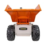 Roaba Electrica Autopropulsata RURIS RTS 5000 – Motor 1000W, Baterie 48V, Capacitate 500 kg, Basculare Hidraulica