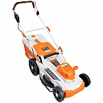 Masina de tuns gazon pe acumulator RURIS RXI 4344E, 40 V, latime 430 mm, suprafata pana la 650 mp