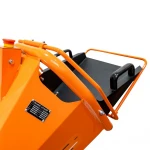 Tocator de crengi si resturi vegetale RURIS ST400, motor benzina, 4T, 212 CC, 7 CP, viteza cutite 3750 rpm, diametru maxim taiere 80 mm, cu jgheab