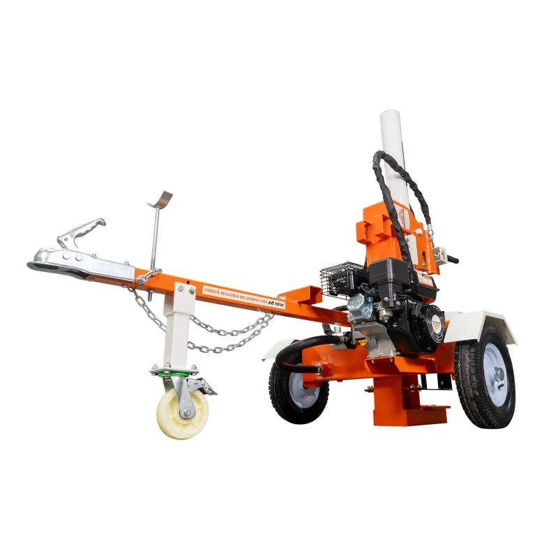 Despicator lemne RURIS DLVH2200, motor Ducar, putere 7CP, forta despicare 22 tone, lungime despicare 650 mm, benzina