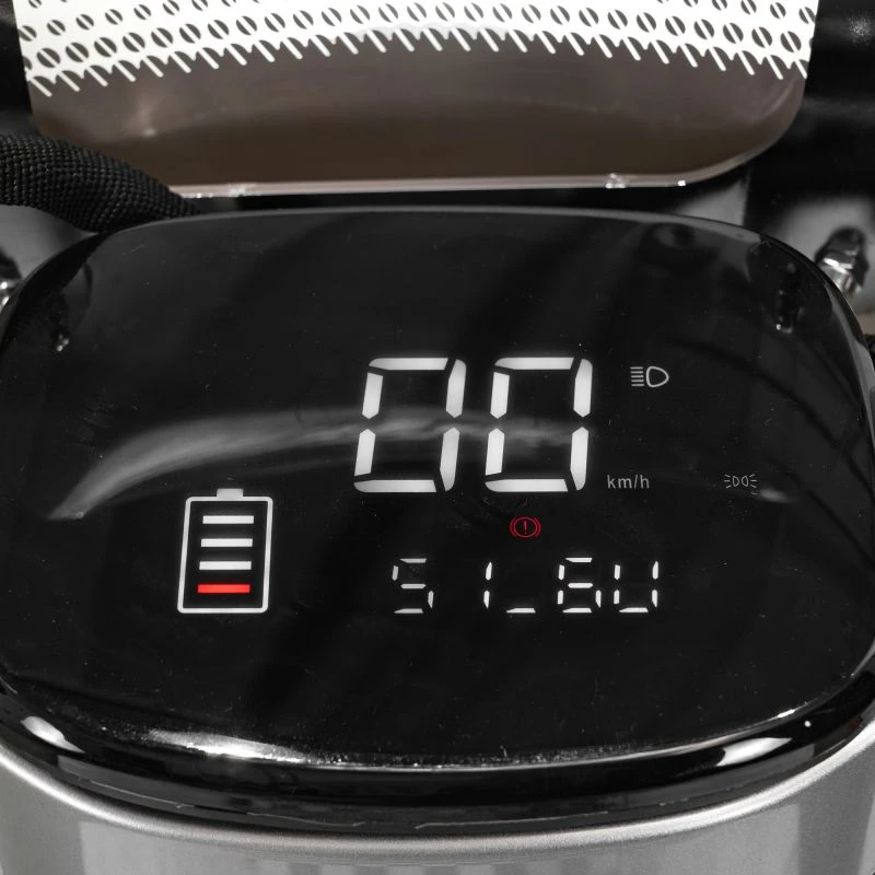 Scuter Electric RURIS Pilot SX790 Gold, motor 800 W, baterie 48V20Ah, autonomie pana la 70 km, viteza maxima de 25 km/h, conform reglementarilor UE, fara permis