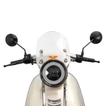 Scuter Electric RURIS Pilot SX790 Gold, motor 800 W, baterie 48V20Ah, autonomie pana la 70 km, viteza maxima de 25 km/h, conform reglementarilor UE, fara permis