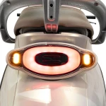 Scuter Electric RURIS Pilot SX790 Gold, motor 800 W, baterie 48V20Ah, autonomie pana la 70 km, viteza maxima de 25 km/h, conform reglementarilor UE, fara permis