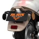 Scuter Electric RURIS Pilot SX790 Gold, motor 800 W, baterie 48V20Ah, autonomie pana la 70 km, viteza maxima de 25 km/h, conform reglementarilor UE, fara permis
