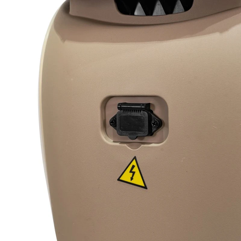 Scuter Electric RURIS Pilot SX790 Gold, motor 800 W, baterie 48V20Ah, autonomie pana la 70 km, viteza maxima de 25 km/h, conform reglementarilor UE, fara permis