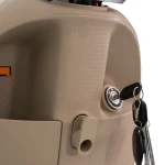 Scuter Electric RURIS Pilot SX790 Verde Retro, motor 800 W, baterie 48V20Ah, autonomie pana la 70 km, viteza maxima de 25 km/h, conform reglementarilor UE, fara permis