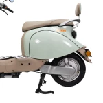 Scuter Electric RURIS Pilot SX790 Verde Retro, motor 800 W, baterie 48V20Ah, autonomie pana la 70 km, viteza maxima de 25 km/h, conform reglementarilor UE, fara permis