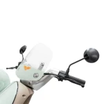 Scuter Electric RURIS Pilot SX790 Verde Retro, motor 800 W, baterie 48V20Ah, autonomie pana la 70 km, viteza maxima de 25 km/h, conform reglementarilor UE, fara permis