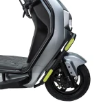 Scuter electric RURIS PILOT SX 710, motor 2100W, baterie 72V 20Ah, autonomie 50-60 km, viteza maxima de 25 km/h, conform reglementarilor UE, fara permis, Gri